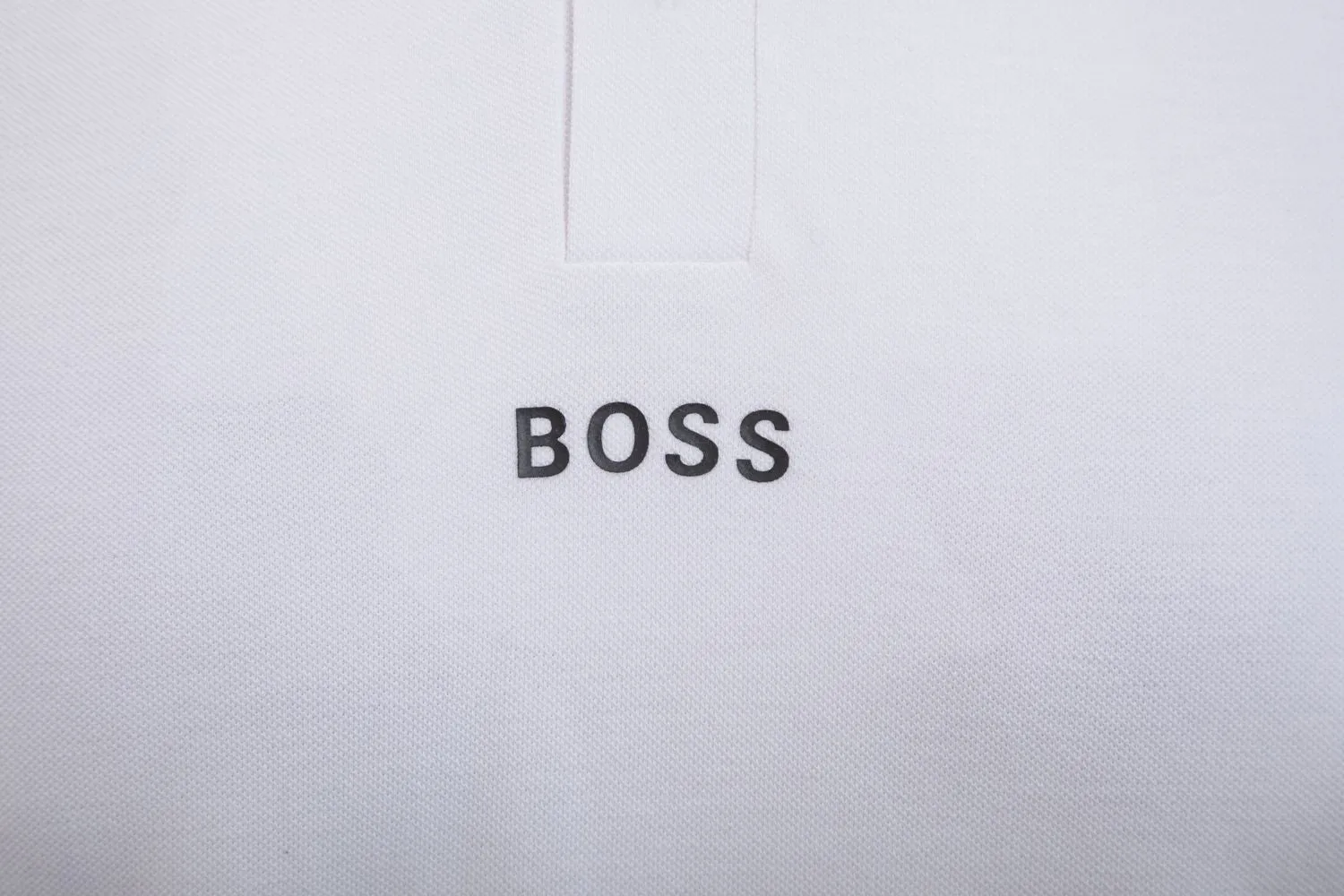 BOSS PChup 1 Polo Shirt in White