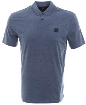 BOSS Pemew Polo Shirt in Airforce Blue