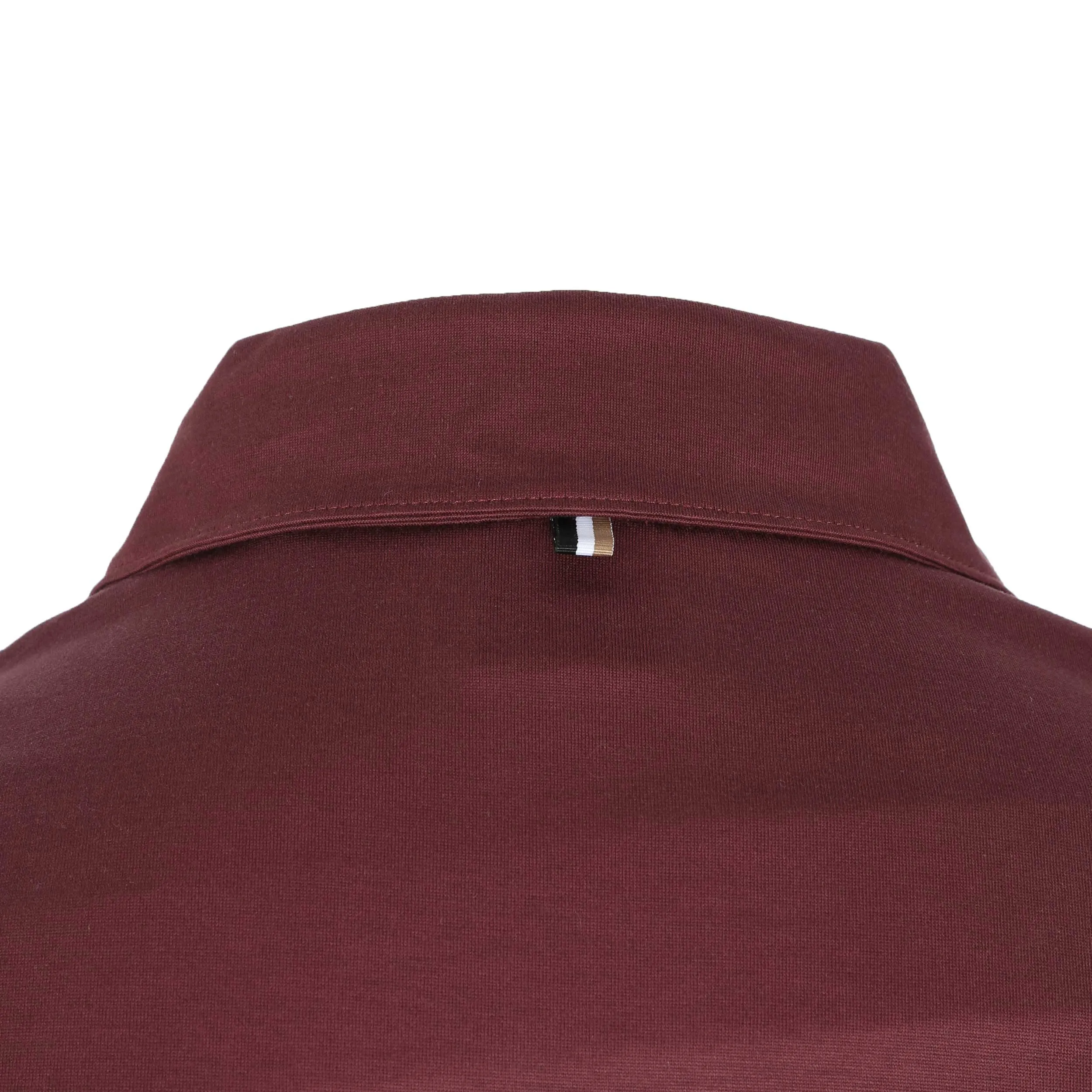 BOSS Press 53 Polo Shirt in Dark Red