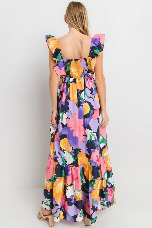 Botanical Bliss Dress