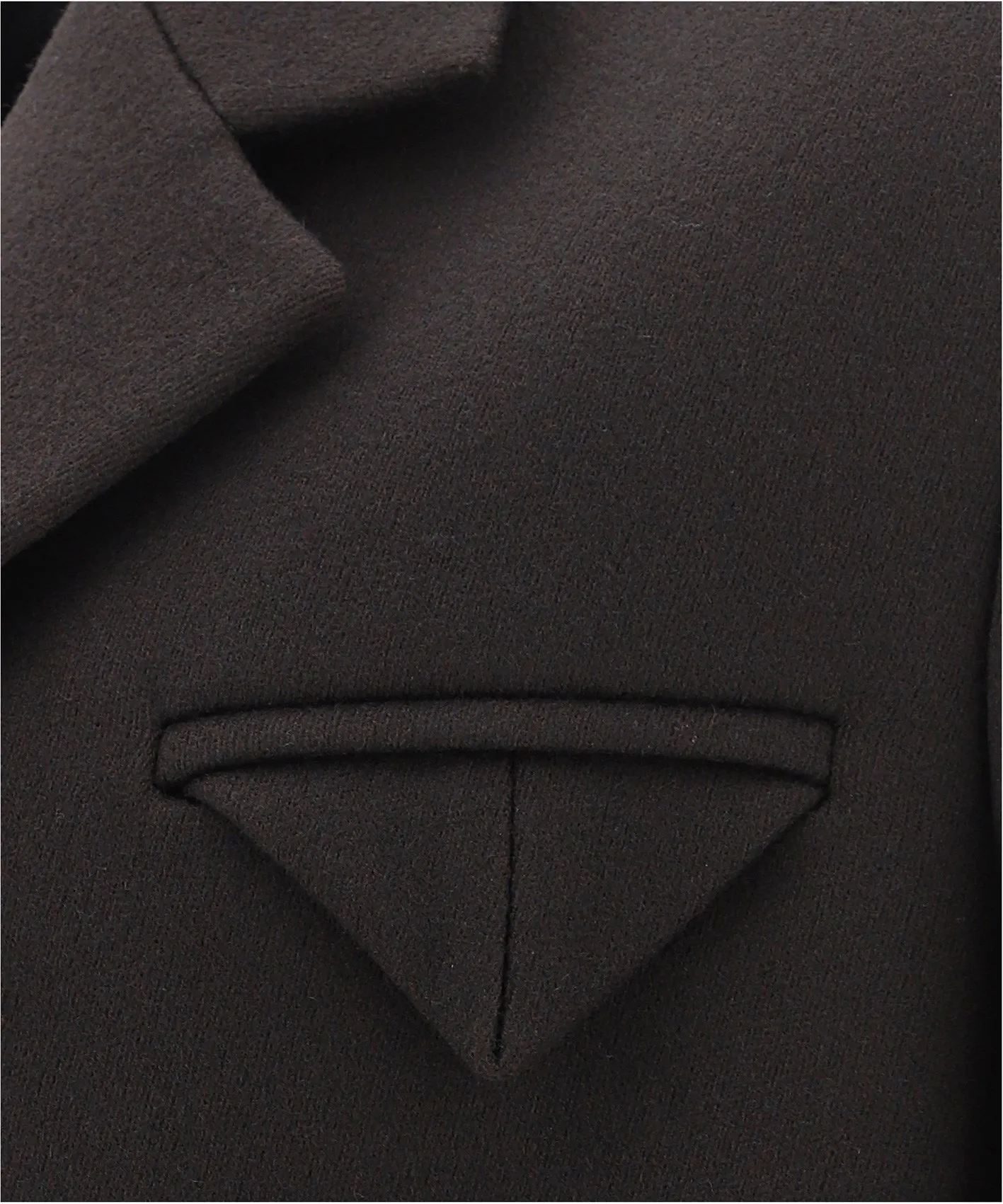 Bottega Veneta Single-Breasted Twill Coat