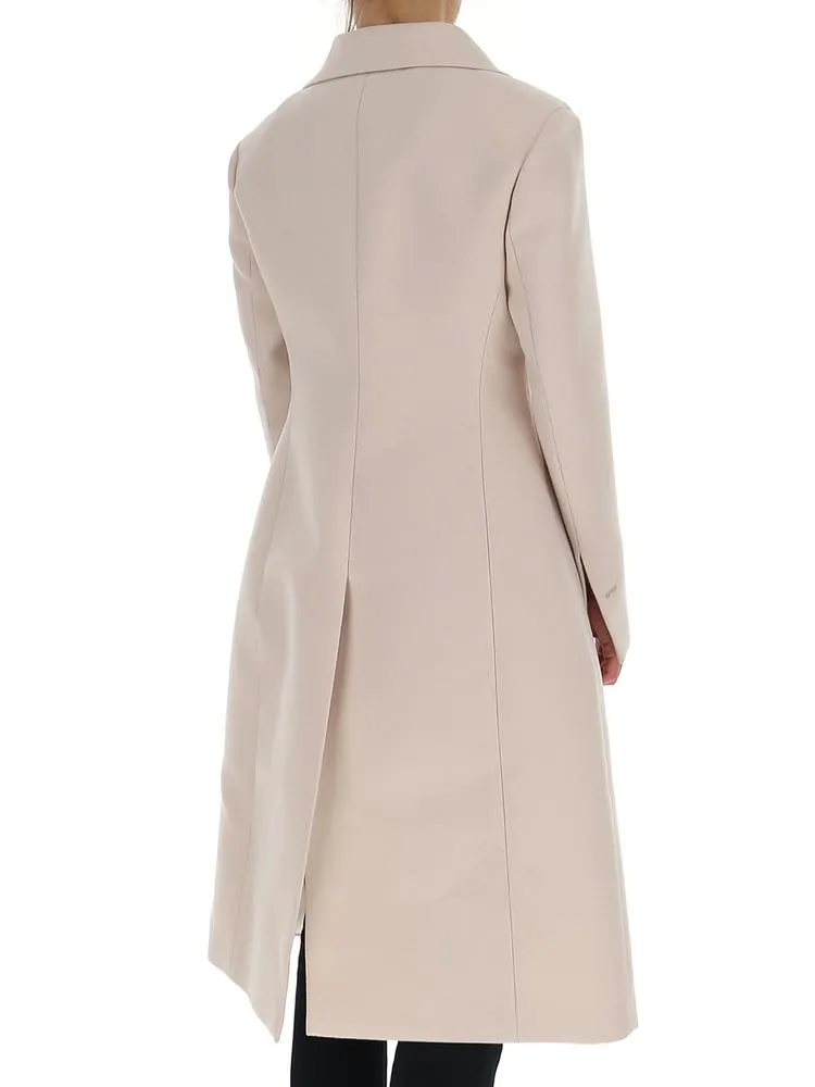 Bottega Veneta Tailored Clutch Coat