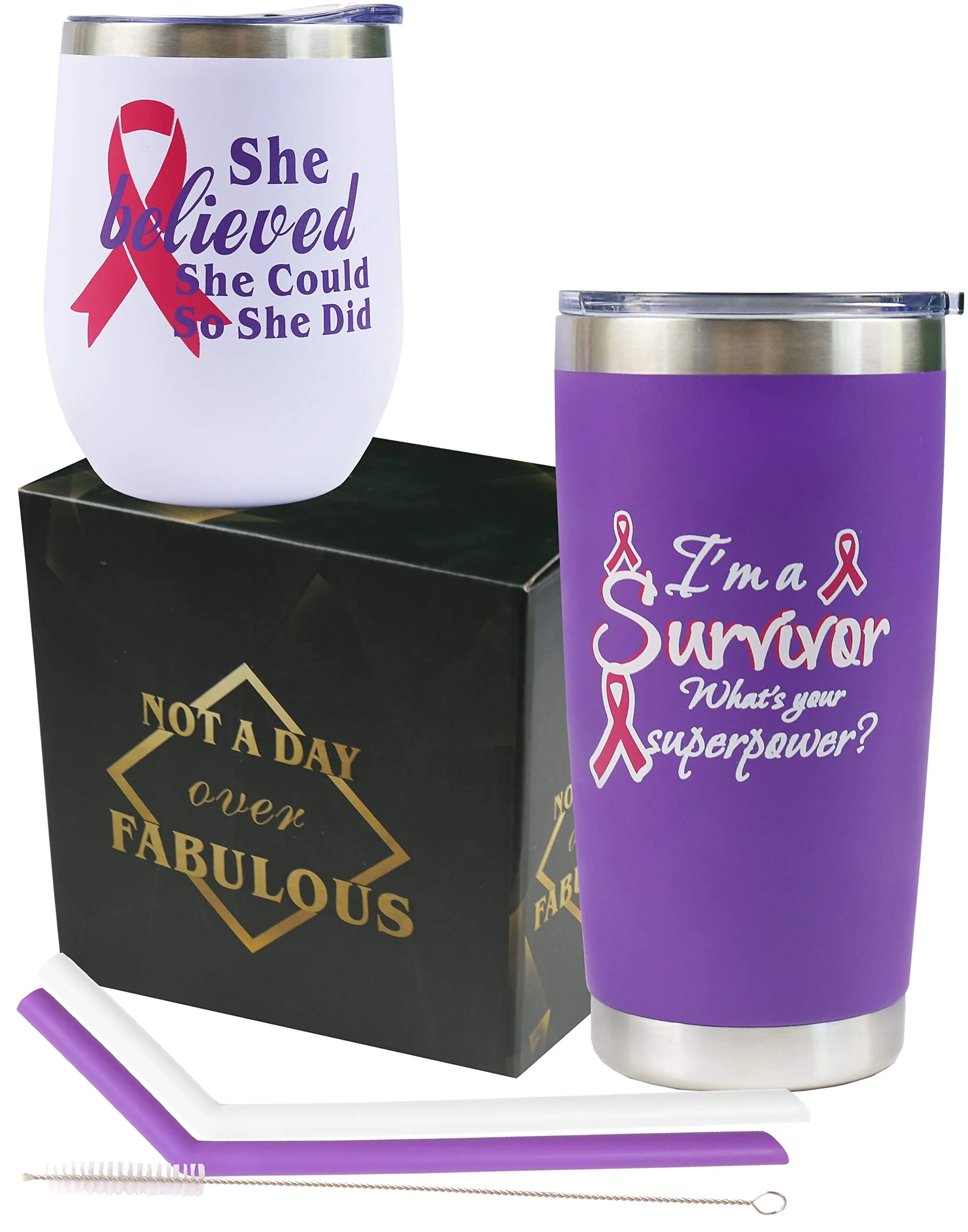 Breast Cancer Survivor Gifts for Women, Breast Cancer Gifts for Women, Breast Cancer