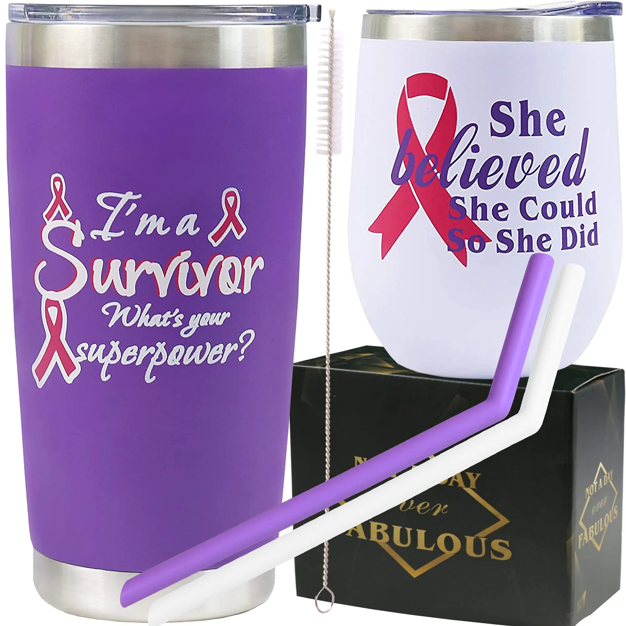 Breast Cancer Survivor Gifts for Women, Breast Cancer Gifts for Women, Breast Cancer