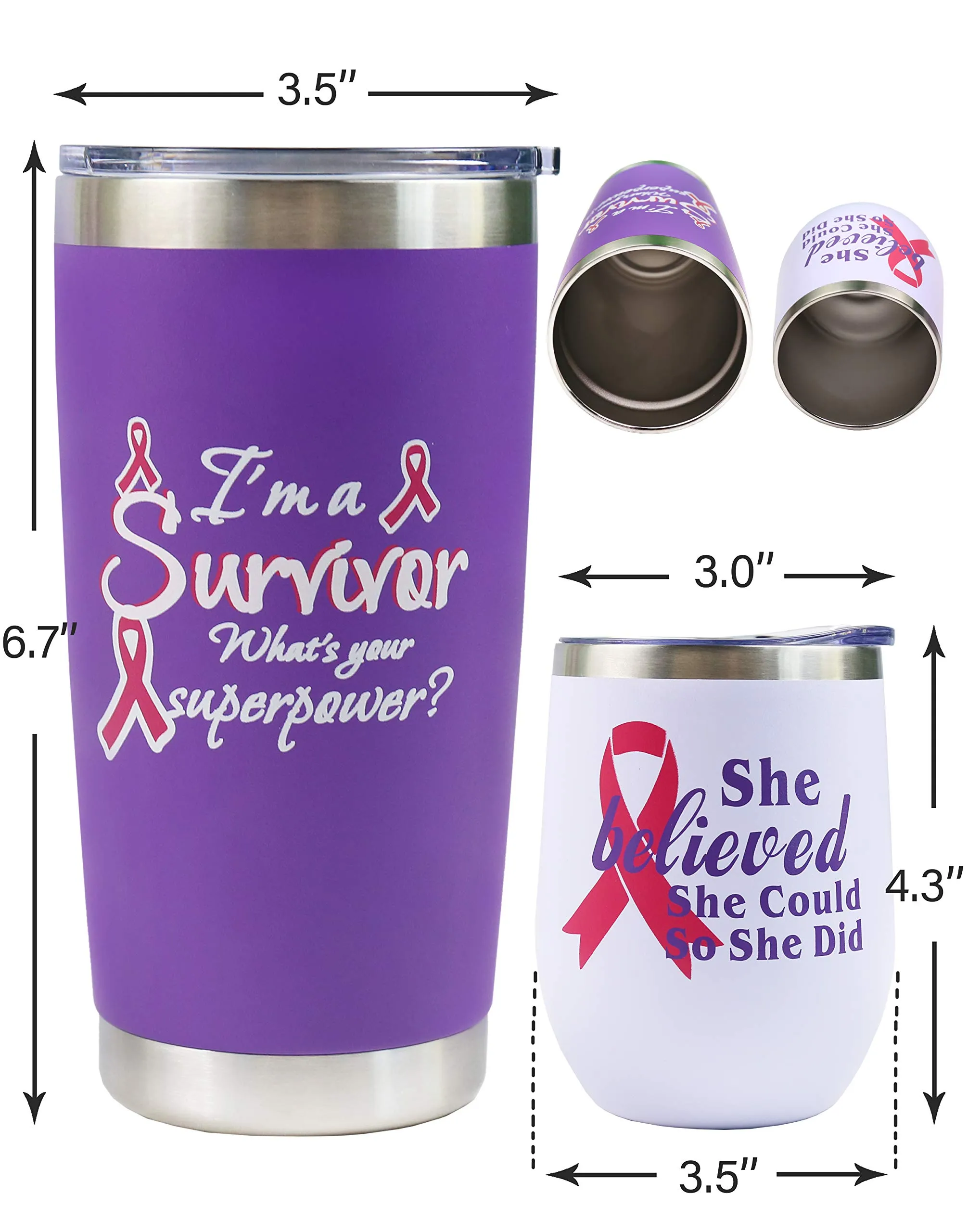 Breast Cancer Survivor Gifts for Women, Breast Cancer Gifts for Women, Breast Cancer