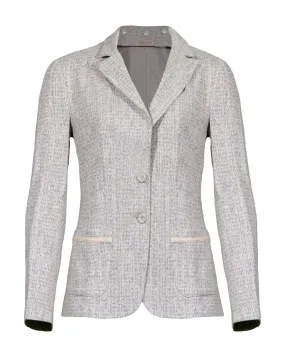 Brushed Suedine Blazer