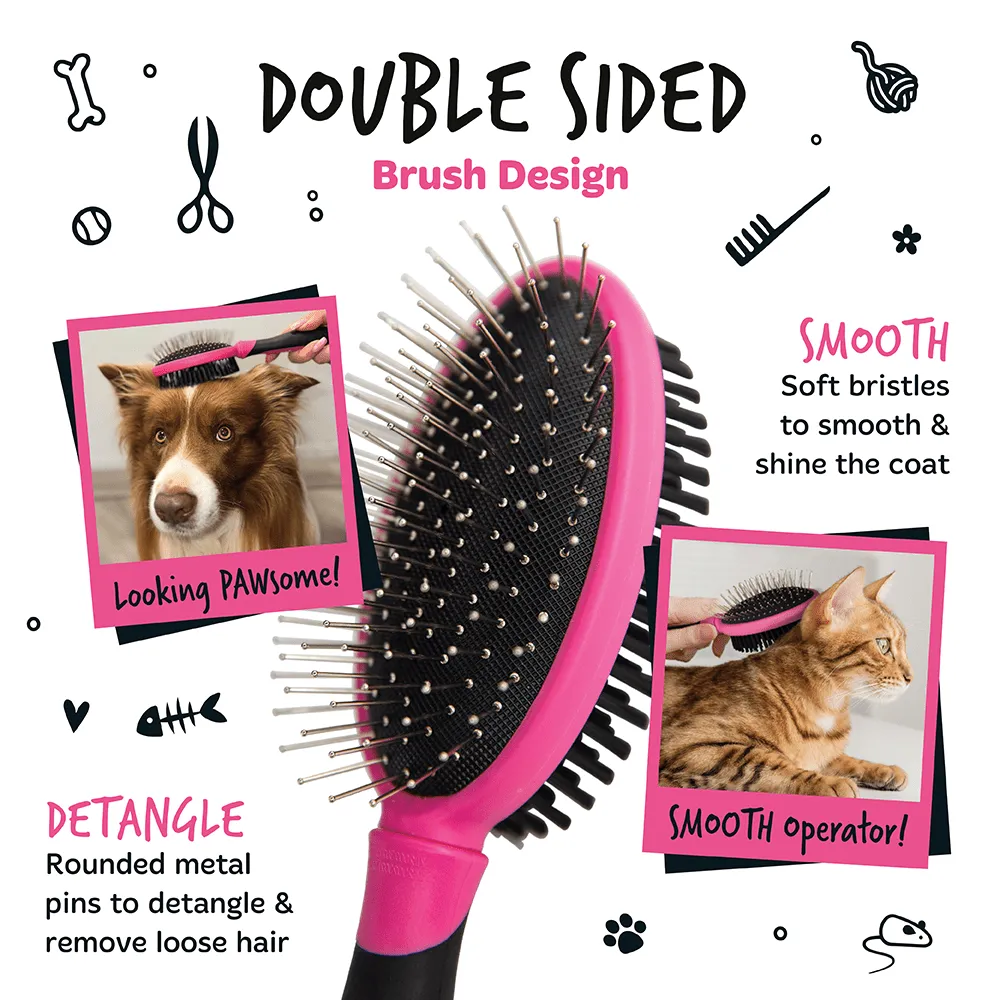 Bugalugs™ 2 in 1 Double Sided Brush