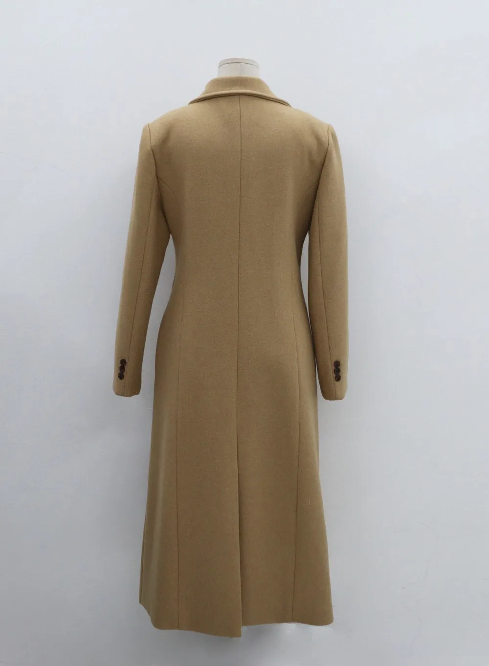 Button Long Coat IO31