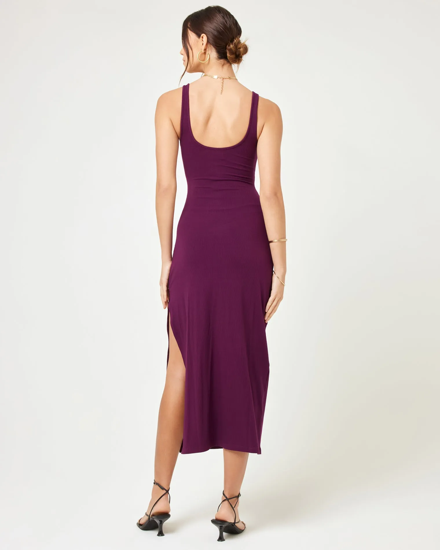 Camille Dress - Merlot