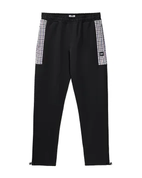 Campos Tricot Track Pants Black/Mid House Check