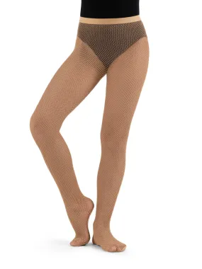 Capezio 3000C Professional Seamless Fishnet Tights