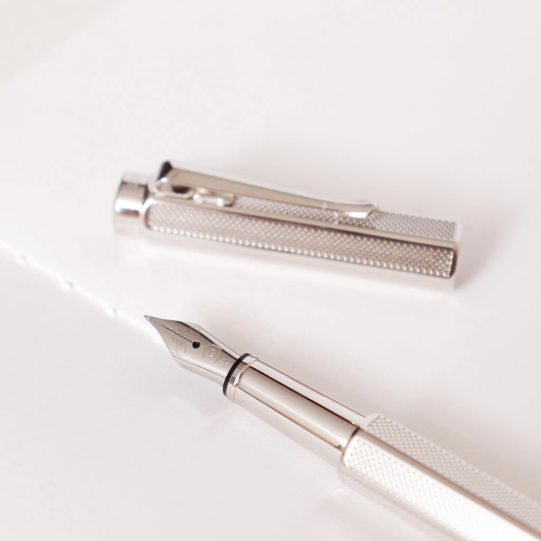 Caran D'Ache Ecridor Milanese Mesh Fountain Pen