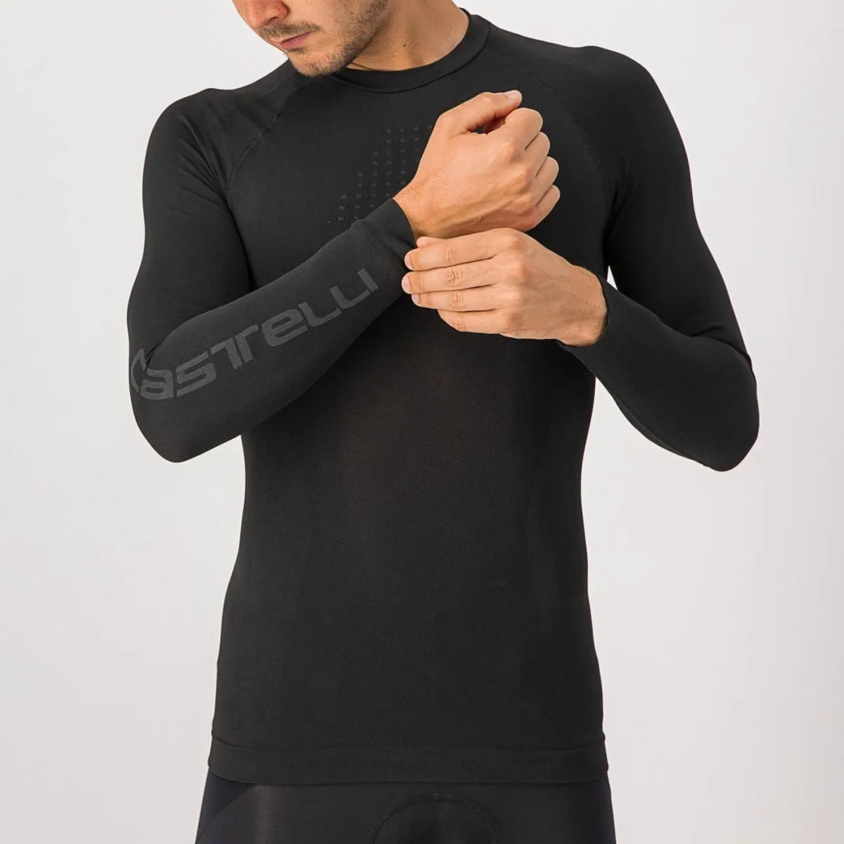 Castelli Seamless Base Layer LS Sous-vêtement