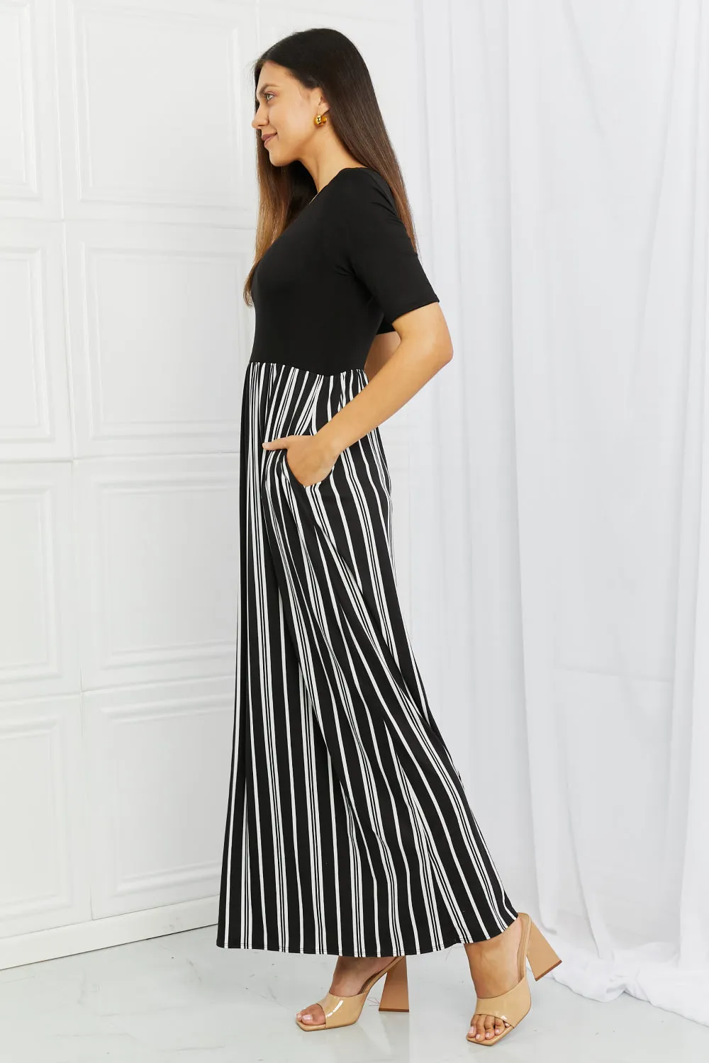 Celeste Essential Full Size Maxi Dress