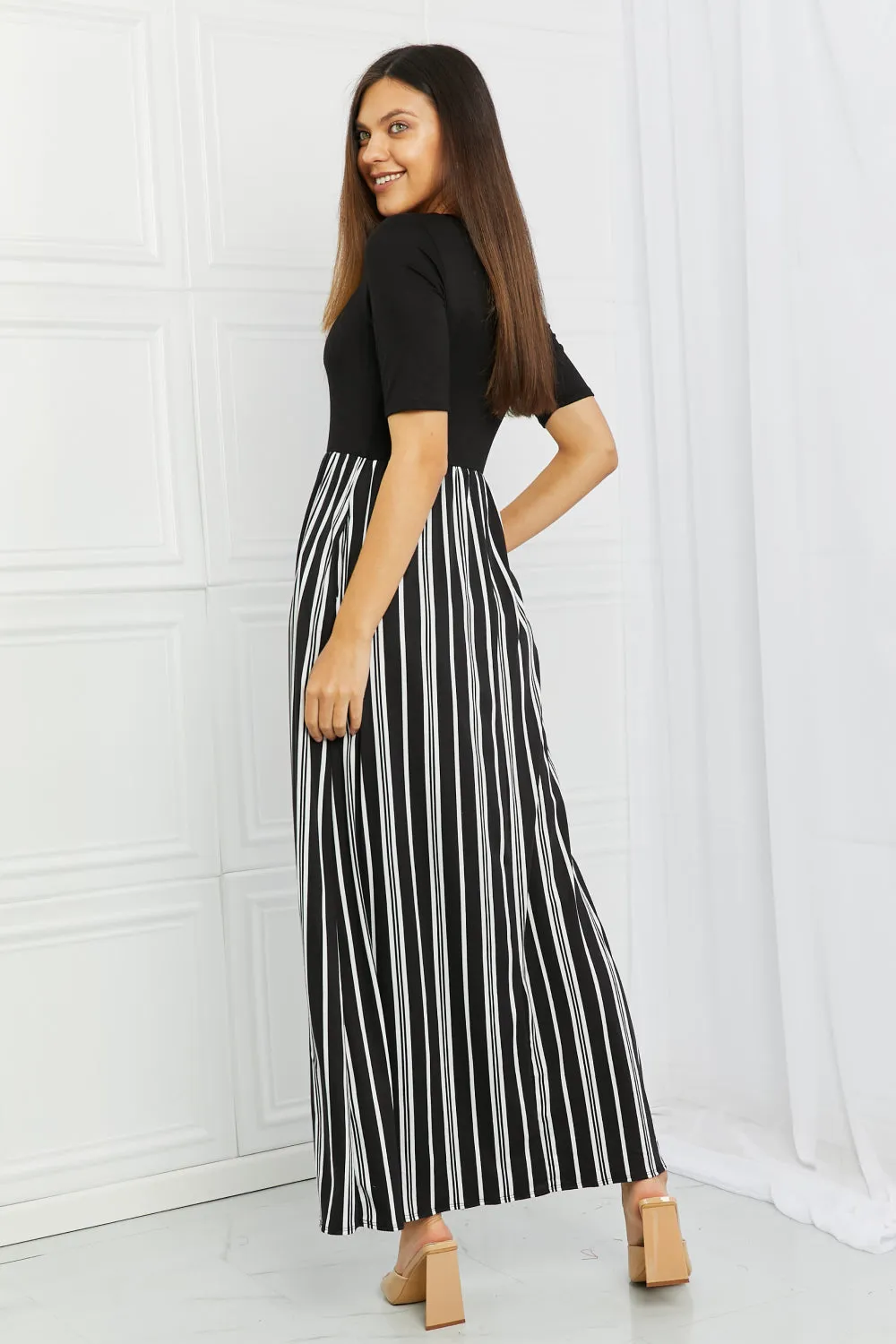 Celeste Essential Full Size Maxi Dress