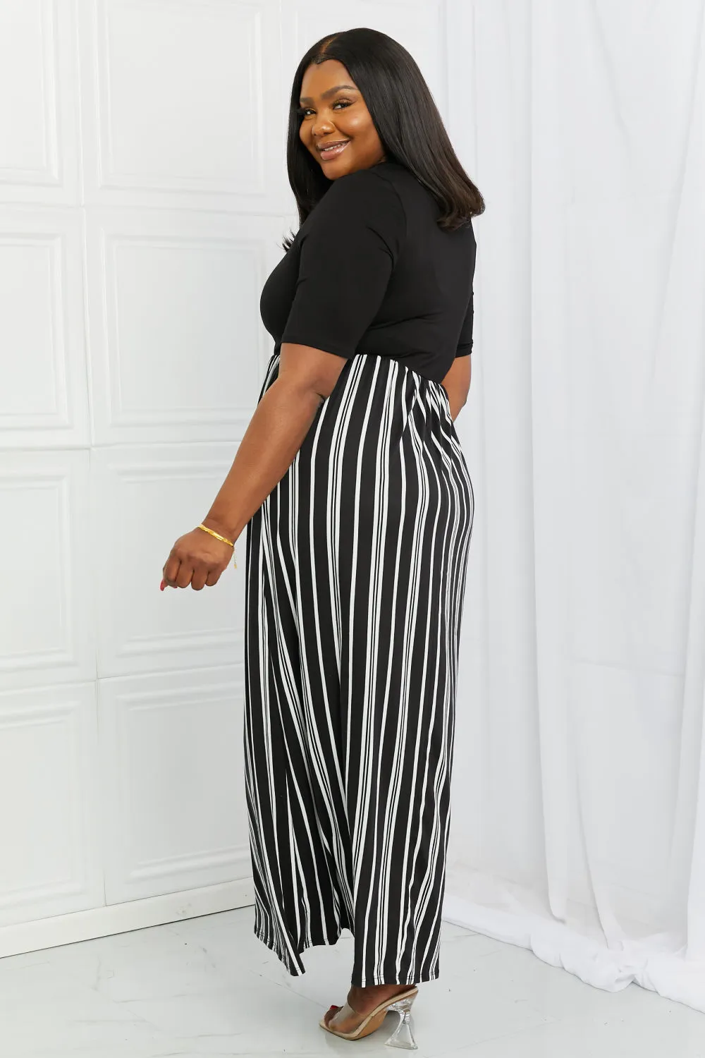 Celeste Essential Full Size Maxi Dress