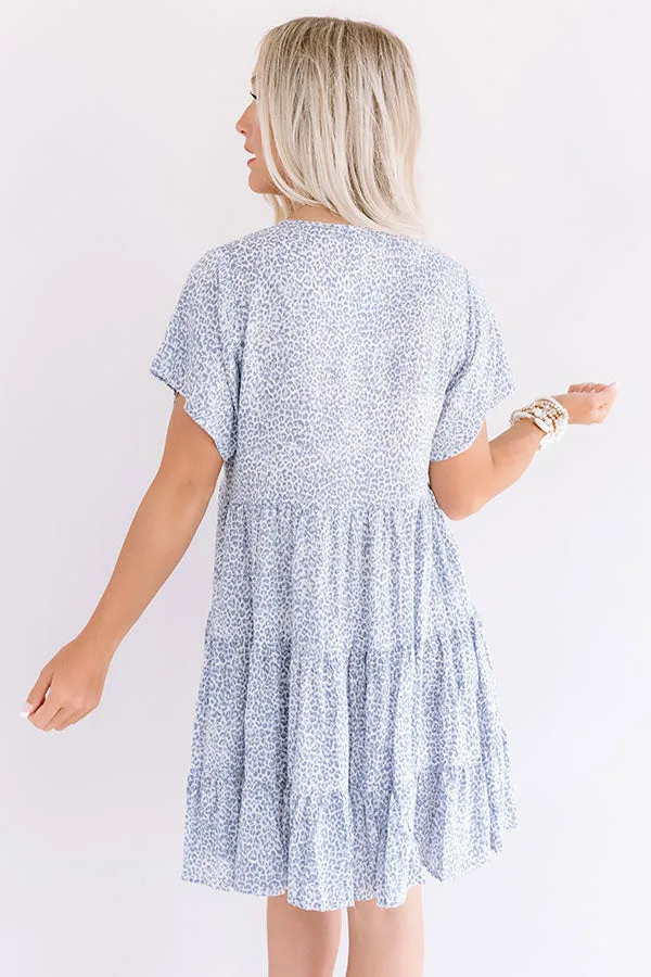 Chic Harmony Shift Dress