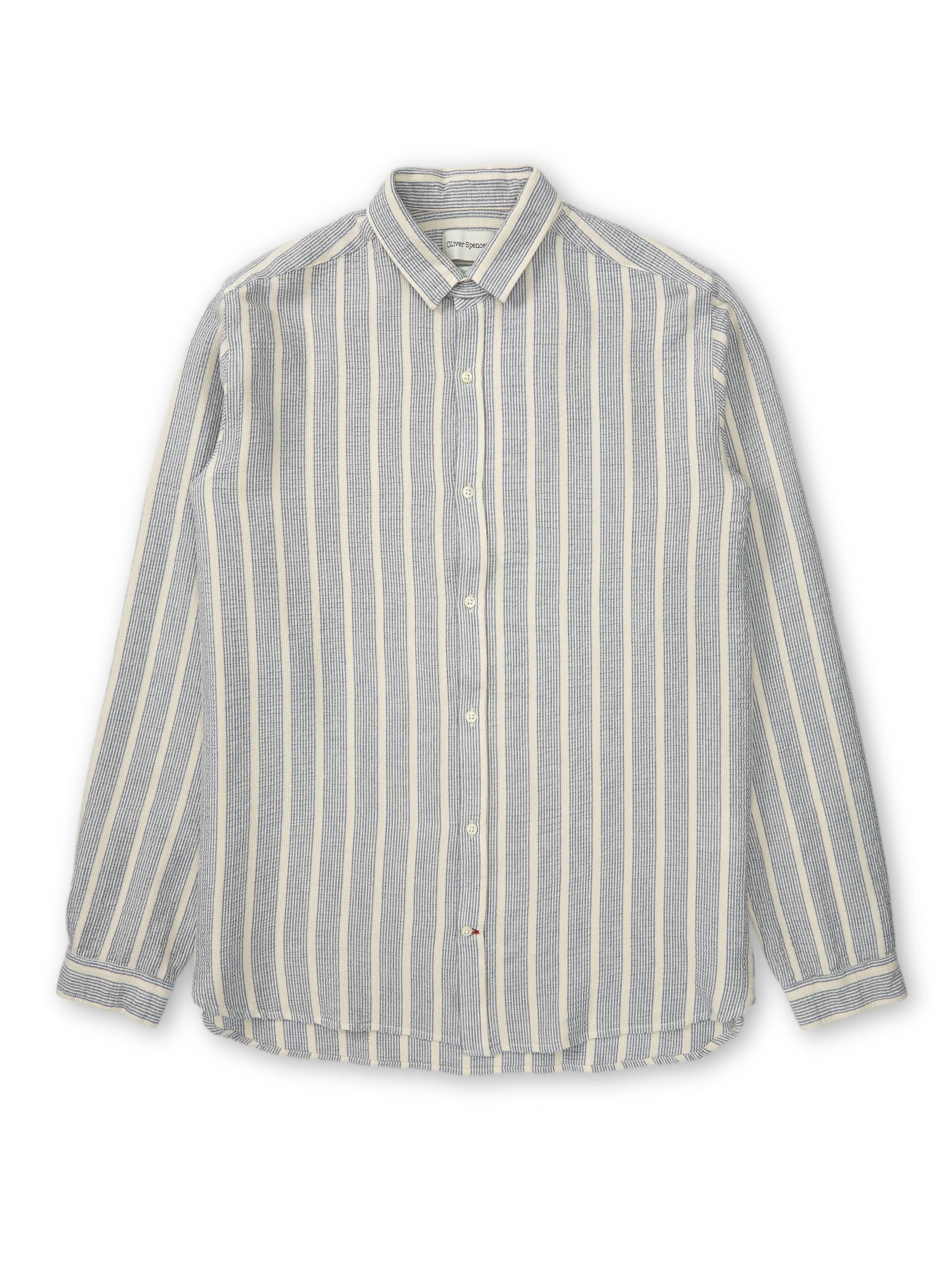 Clerkenwell Tab Shirt Barlow Blue