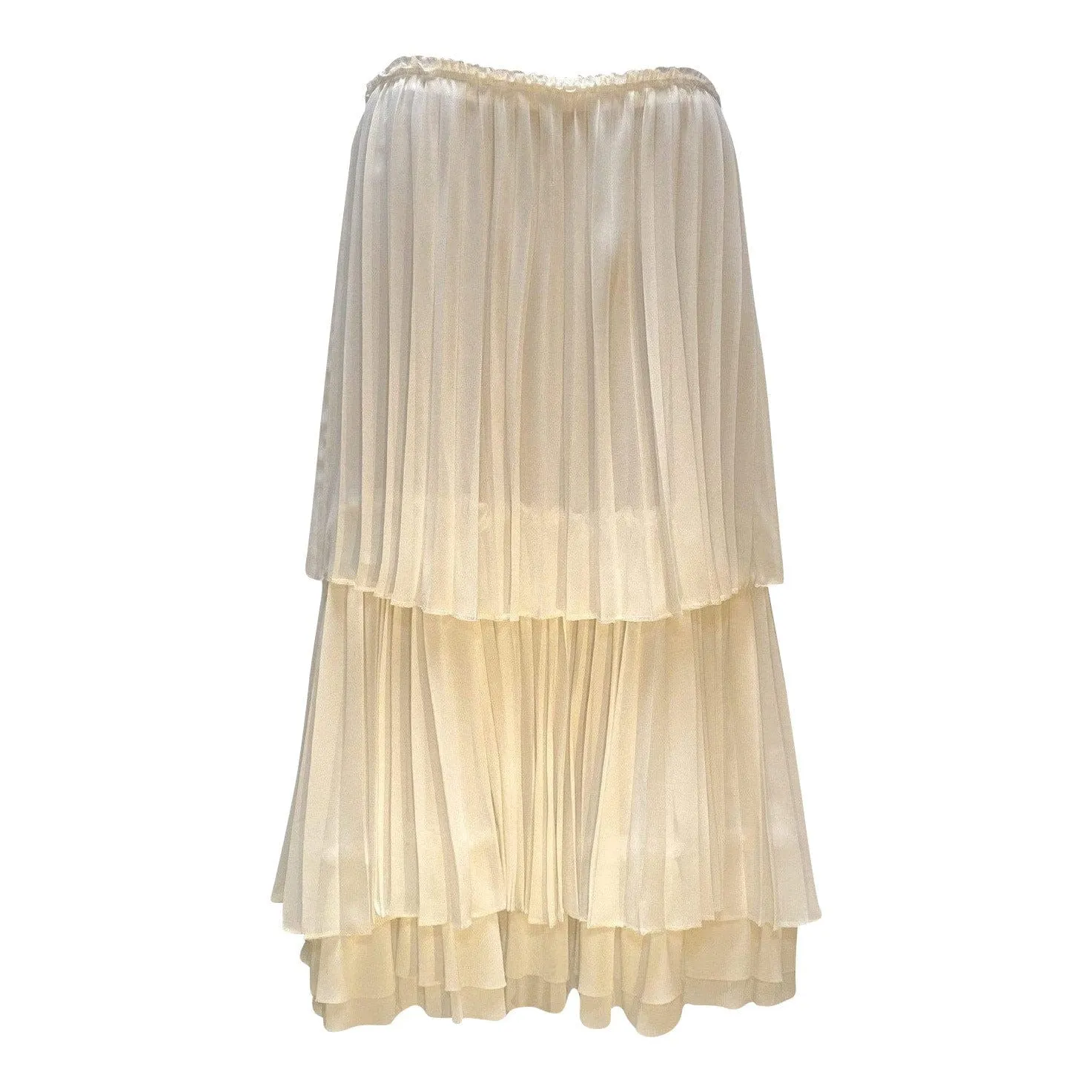 Comme des Garçons Double Layered Skirt