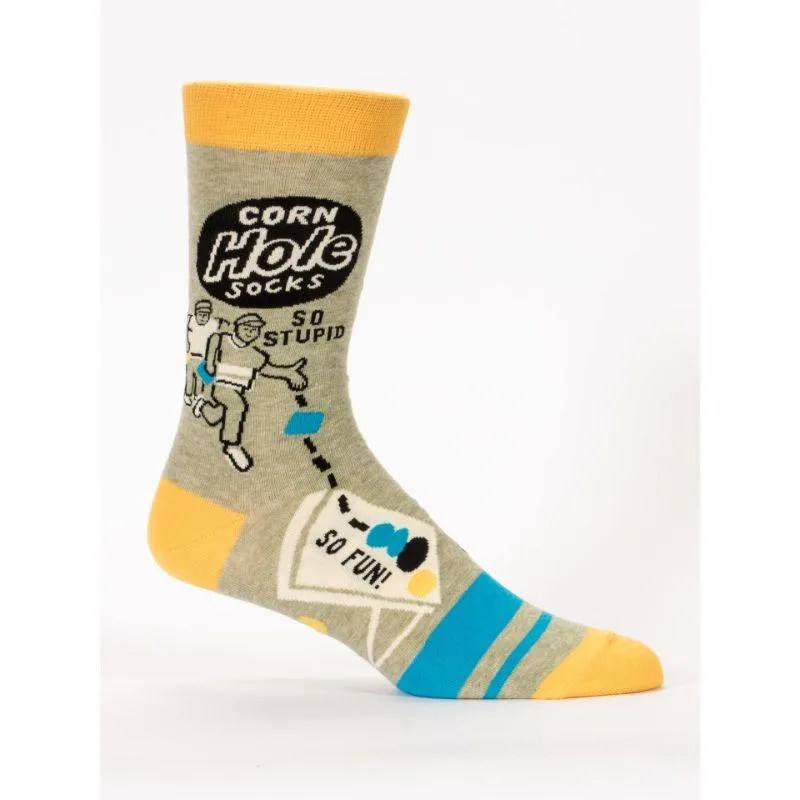 Corn Hole Socks Men’s Crew Sock