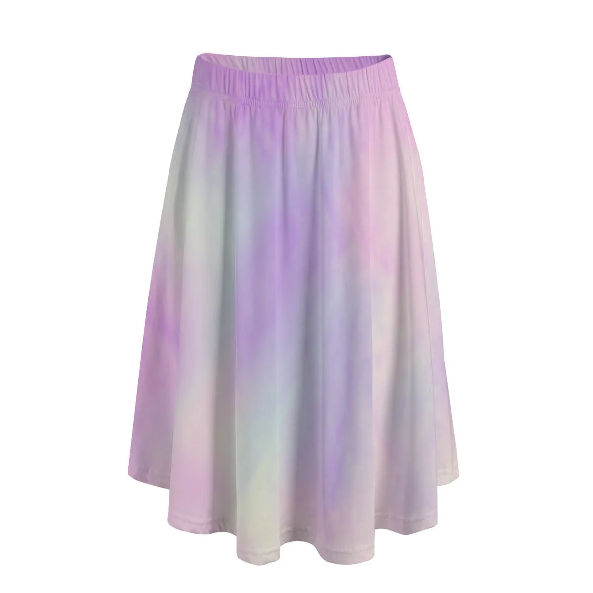 Cotton Candy Dream | Maxi Skirt With Pockets