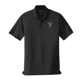 Crest Black Performance Polo