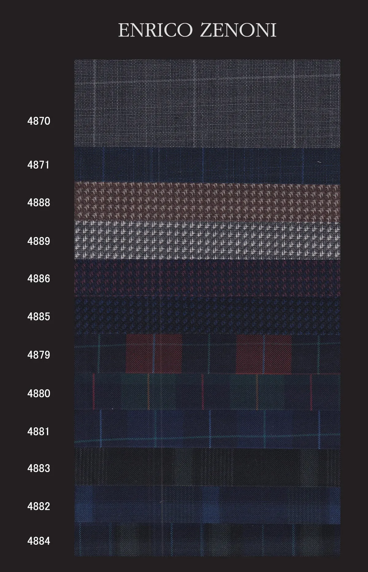 Custom Jakcet -  Enrico Zenoni Fabric Collection