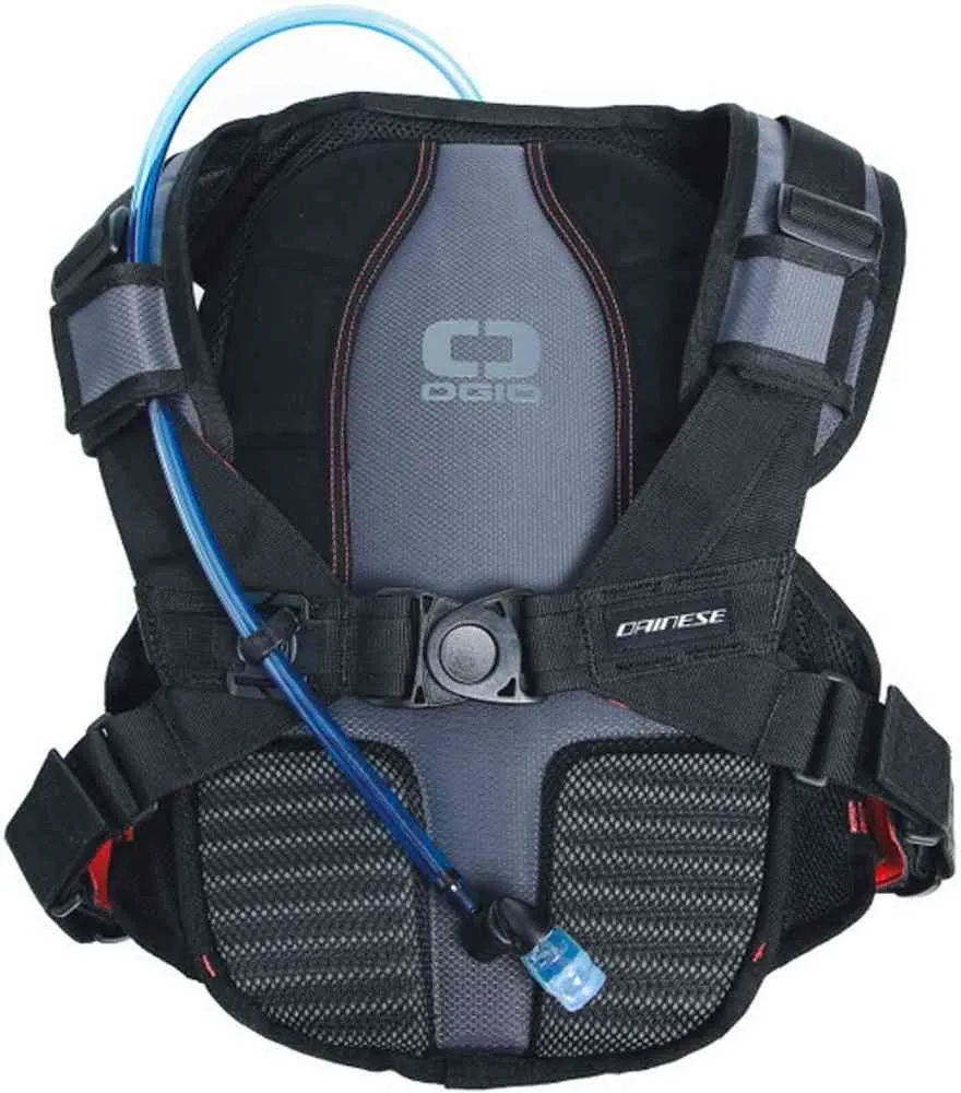 Dainese alligator skin hydration backpack