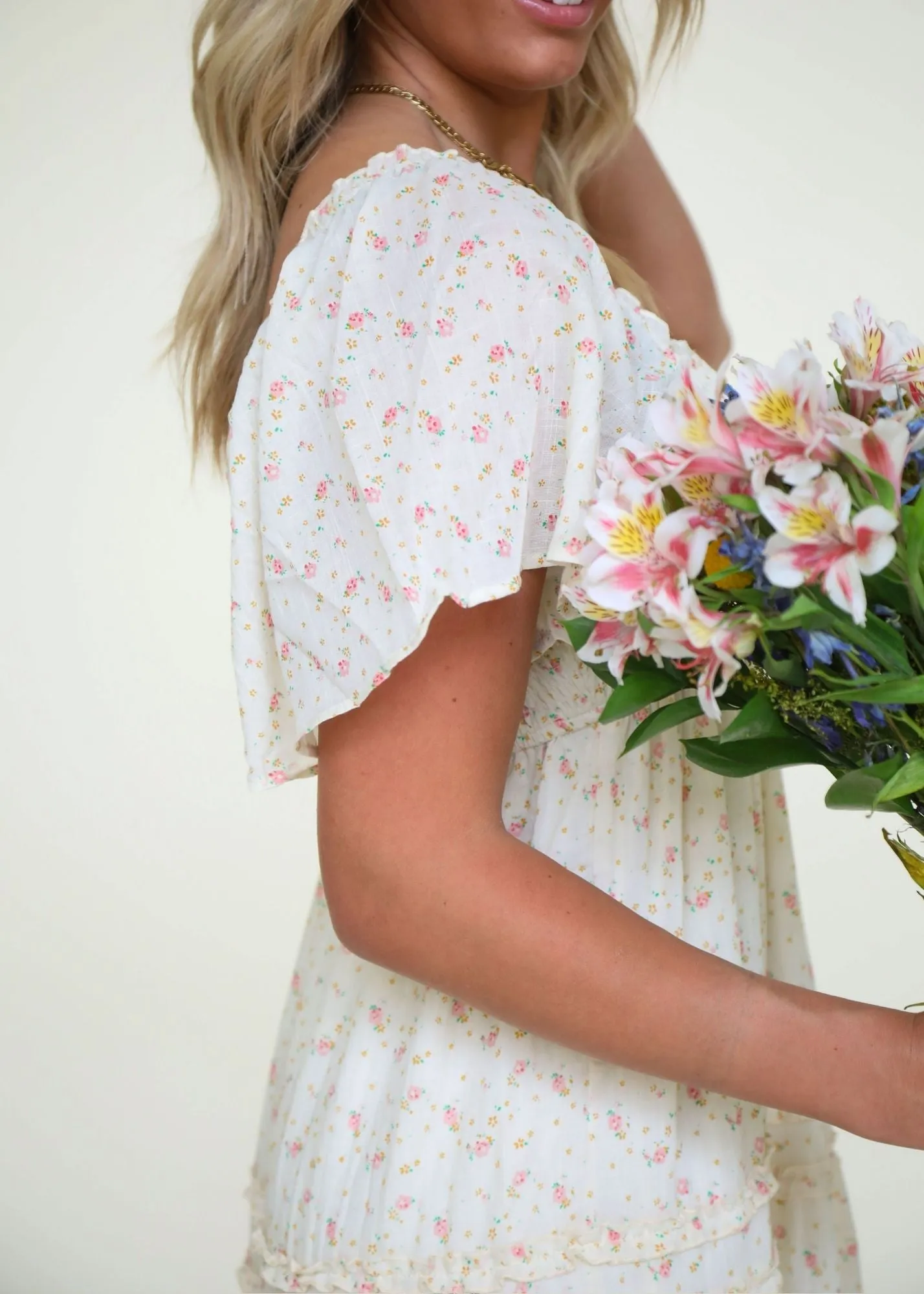 Darla Floral Maxi