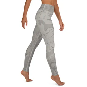 Descendants of the Islands JI Map Heather Grey Leggings