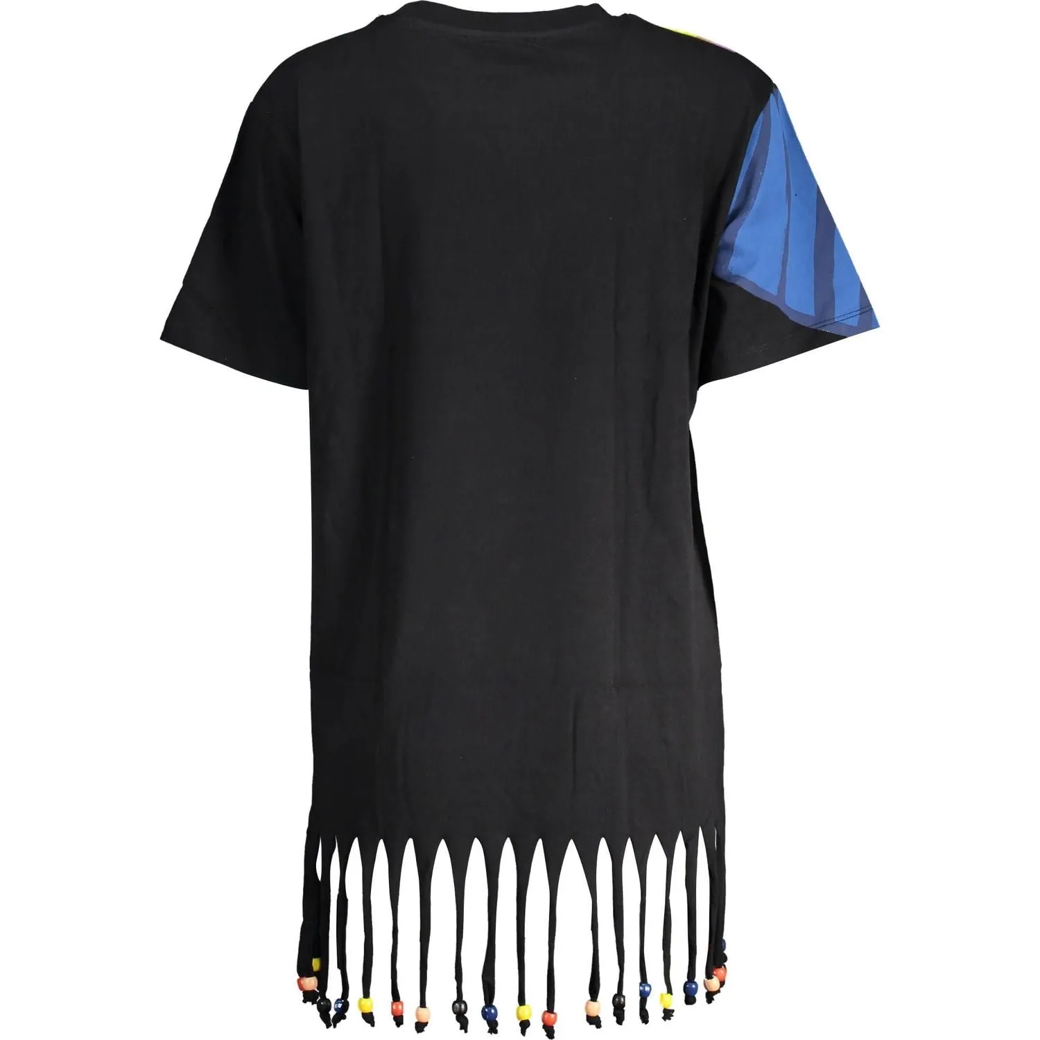 Desigual Black Cotton Women Dress