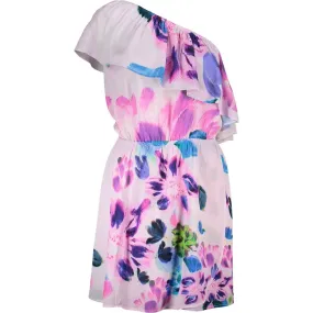 Desigual Pink Viscose Women Dress