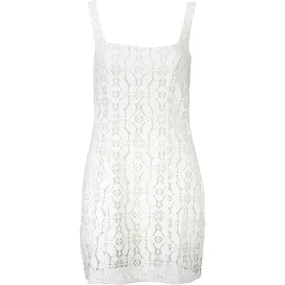 Desigual White Polyester Women Dress