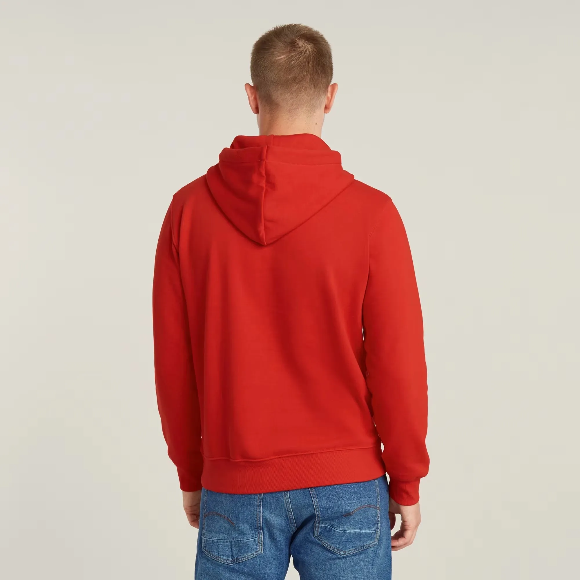 Desstressed Originals Hooded (Red) - D25911-D684-H026