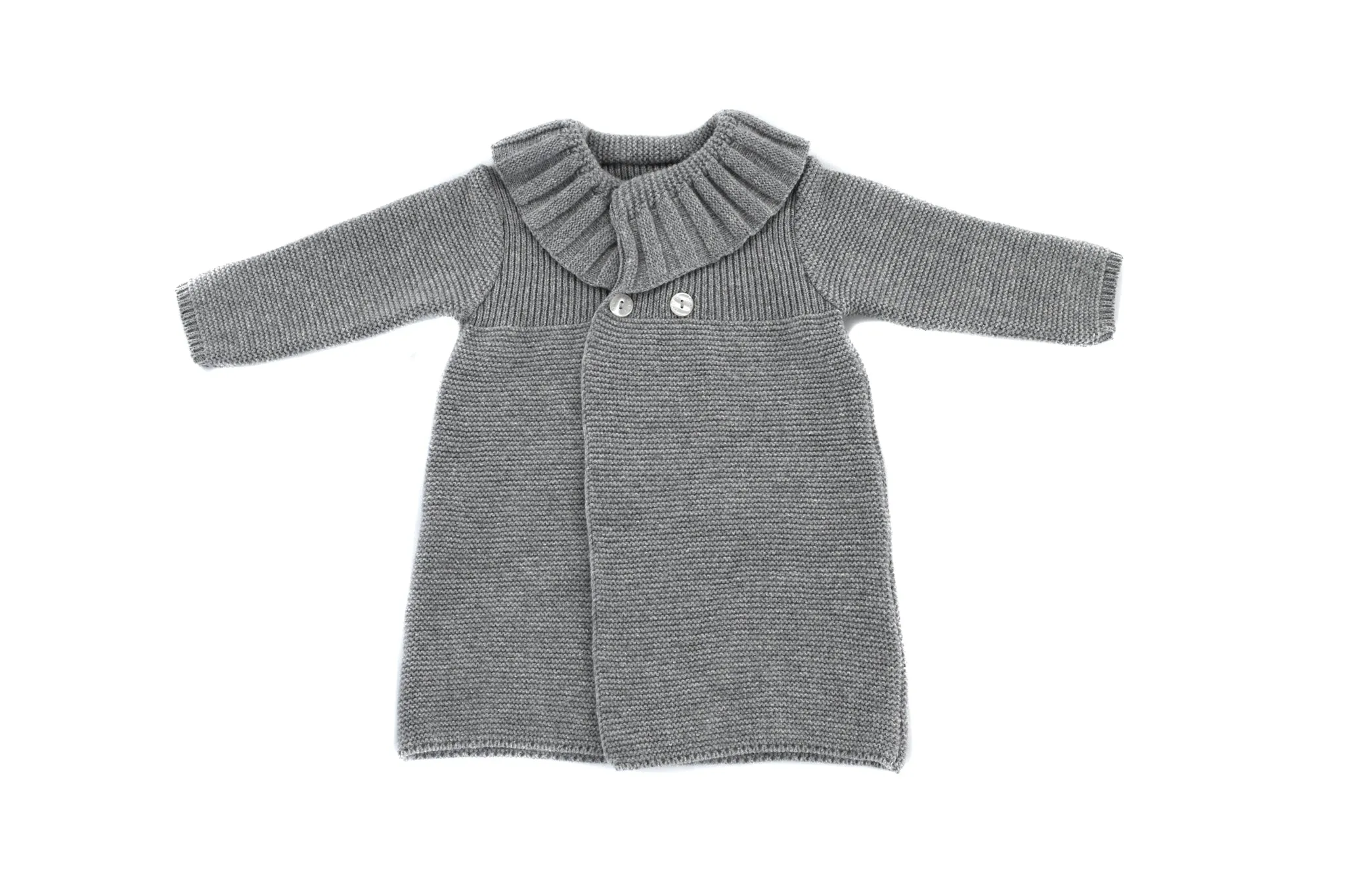 D.O.T., Baby Girls Cardigan Coat, 3-6 Months