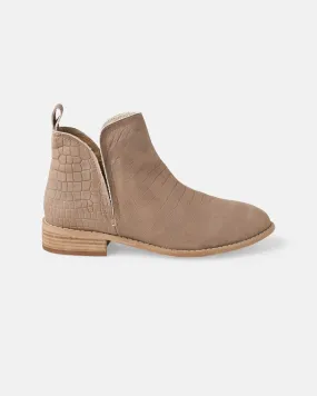 Douglas Leather Boot - Beige