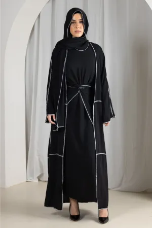 Dounya 4pc Abaya Set