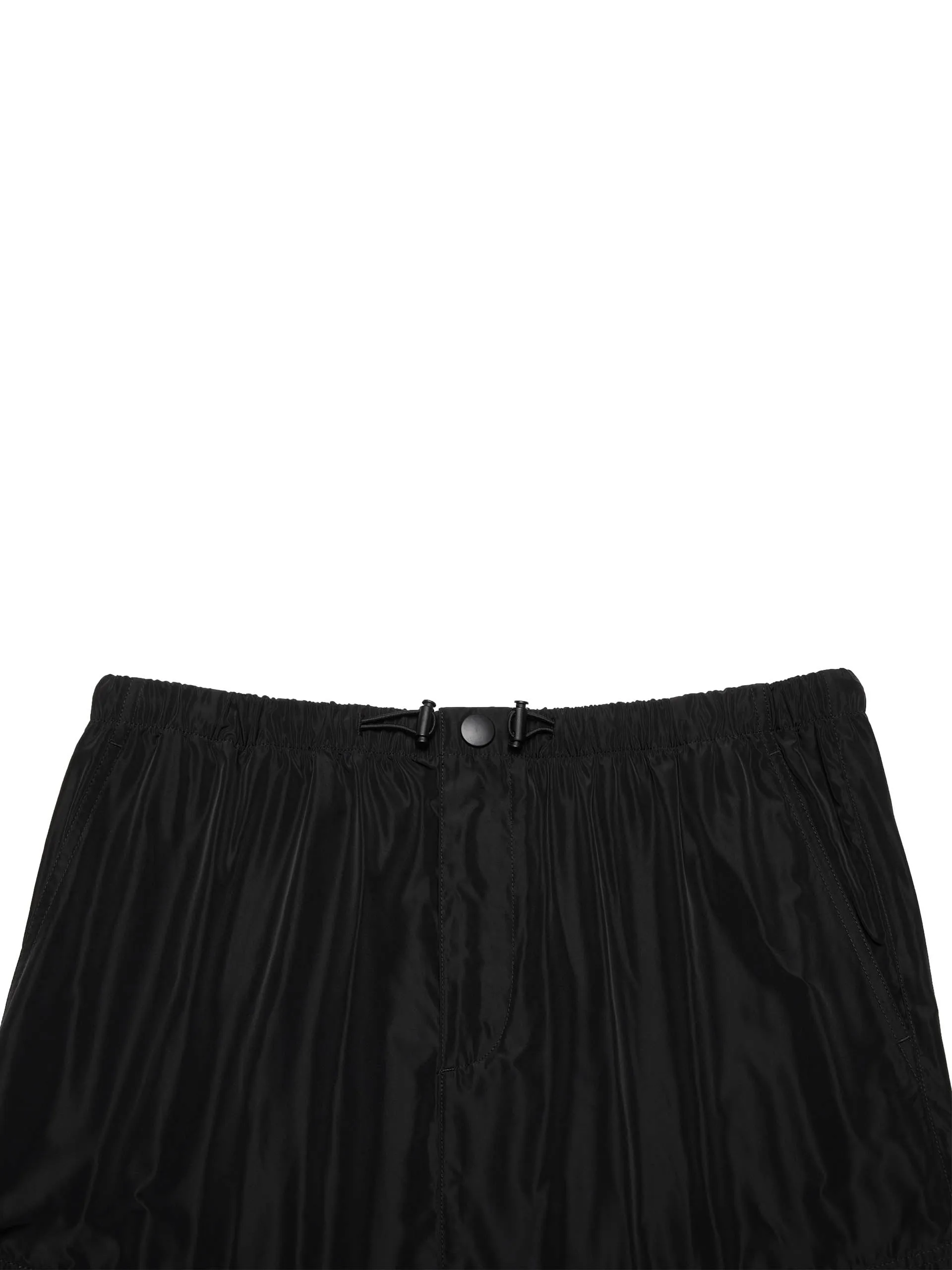 Drawstring Midi Skirt