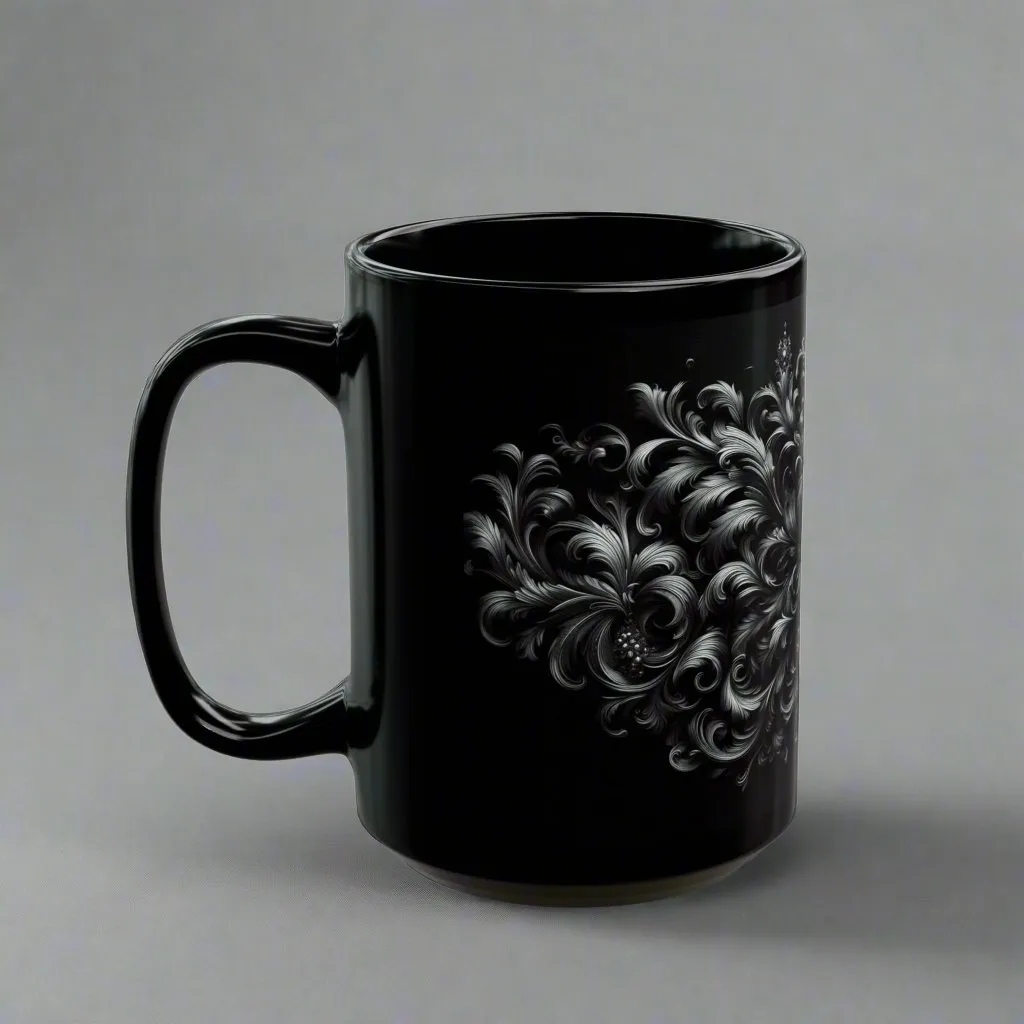 Dusk and Dawn Gothic Coffee Mug – Embrace the Twilight of Coffee Moments