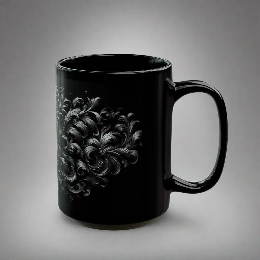 Dusk and Dawn Gothic Coffee Mug – Embrace the Twilight of Coffee Moments