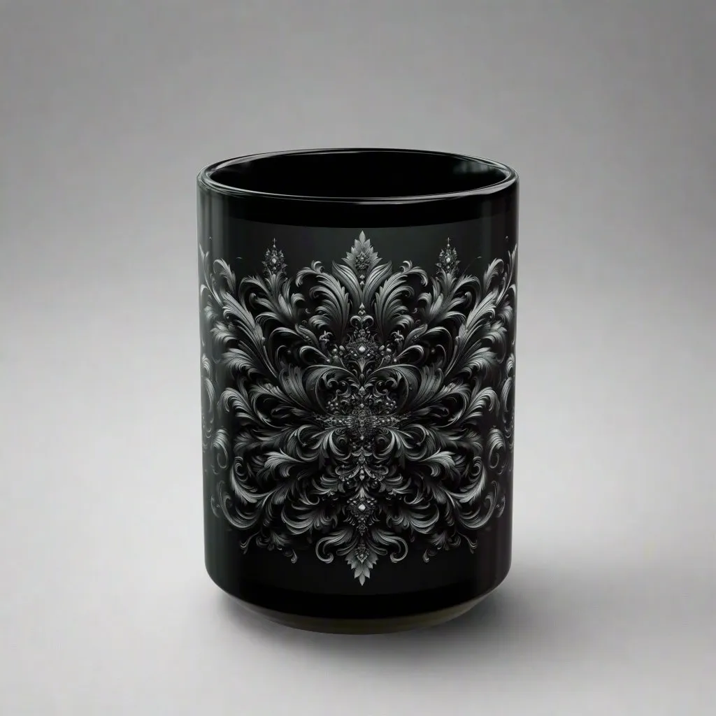 Dusk and Dawn Gothic Coffee Mug – Embrace the Twilight of Coffee Moments