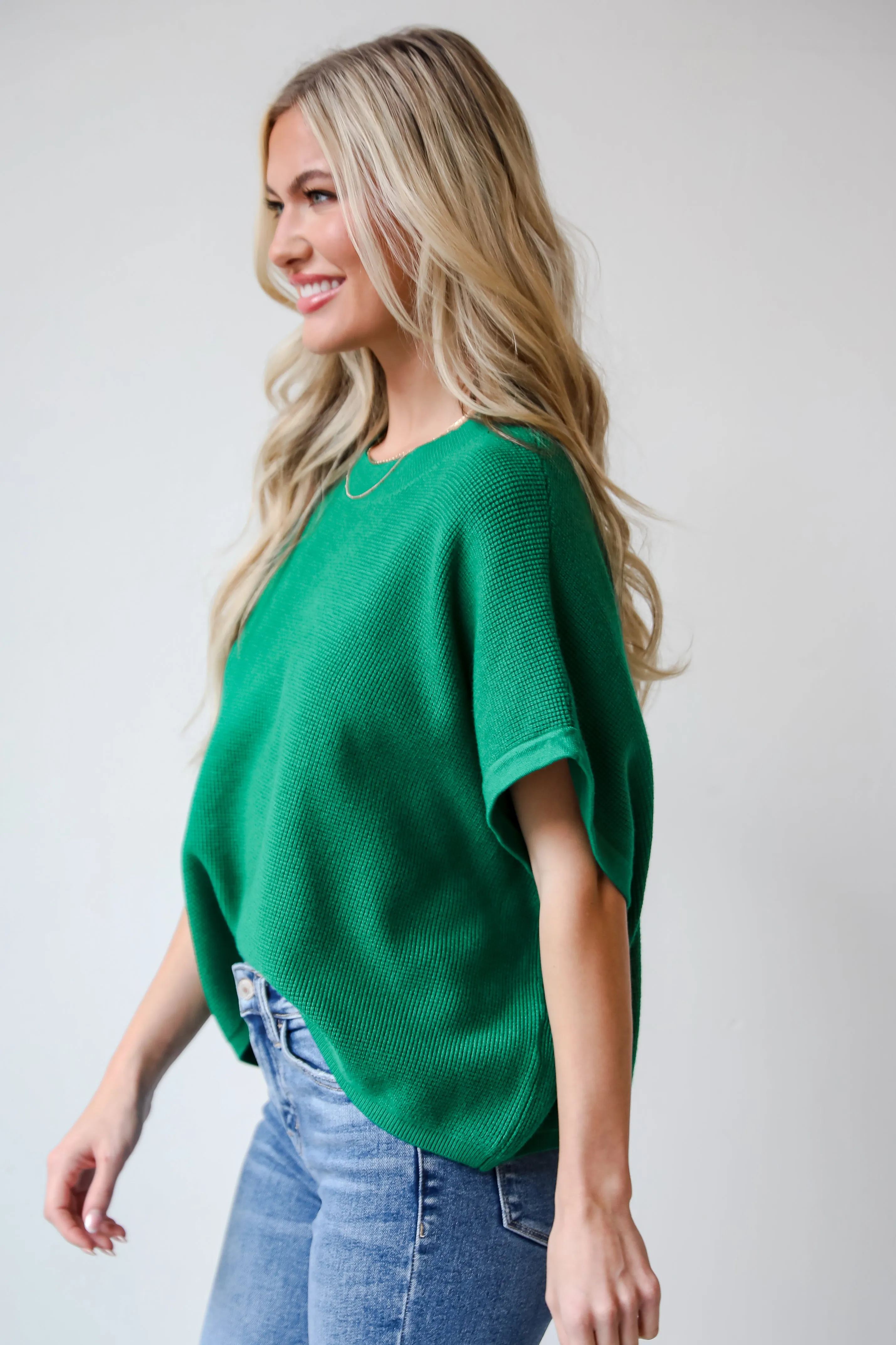 Easily My Favorite Kelly Green Sweater Top