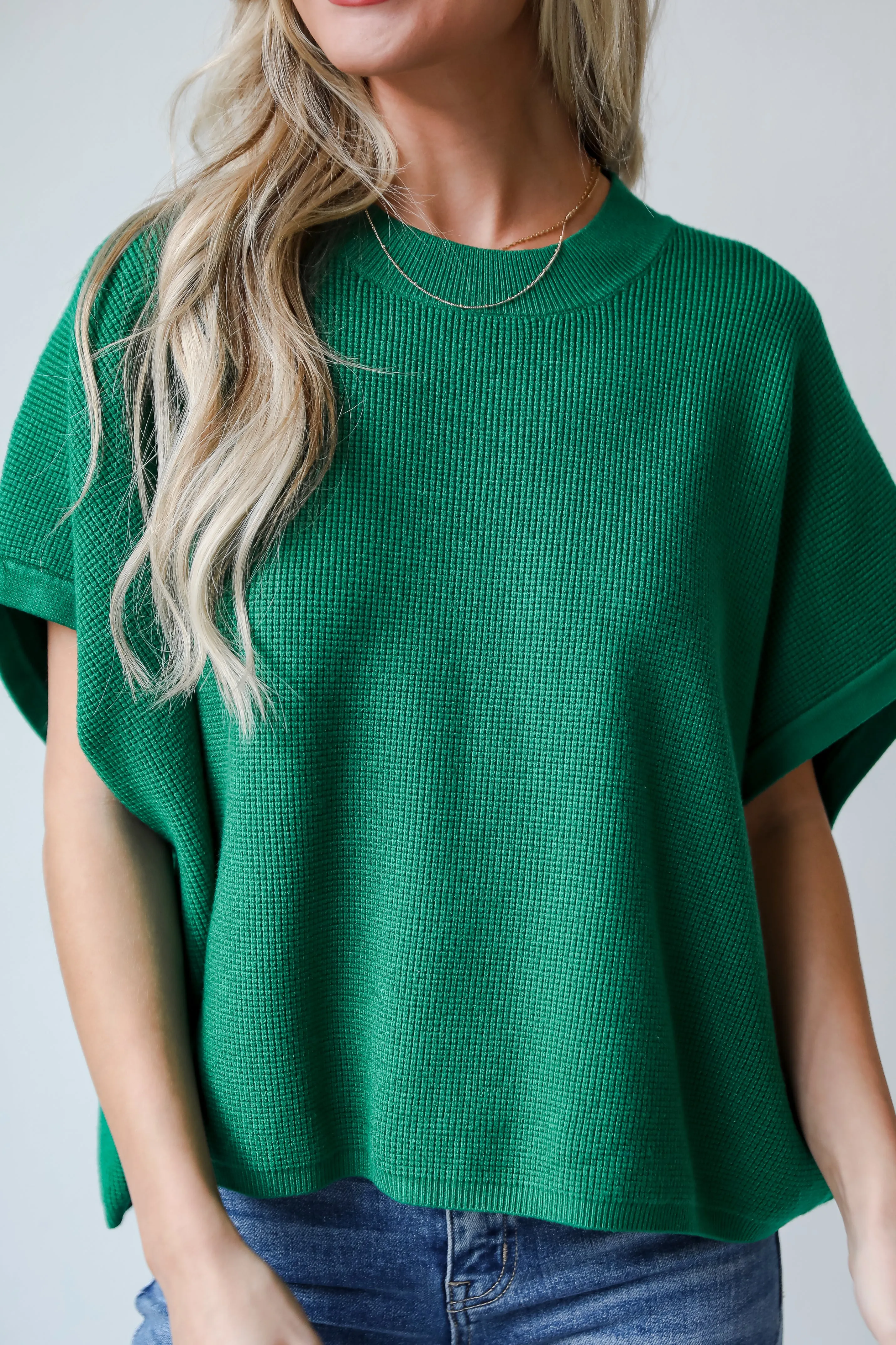 Easily My Favorite Kelly Green Sweater Top