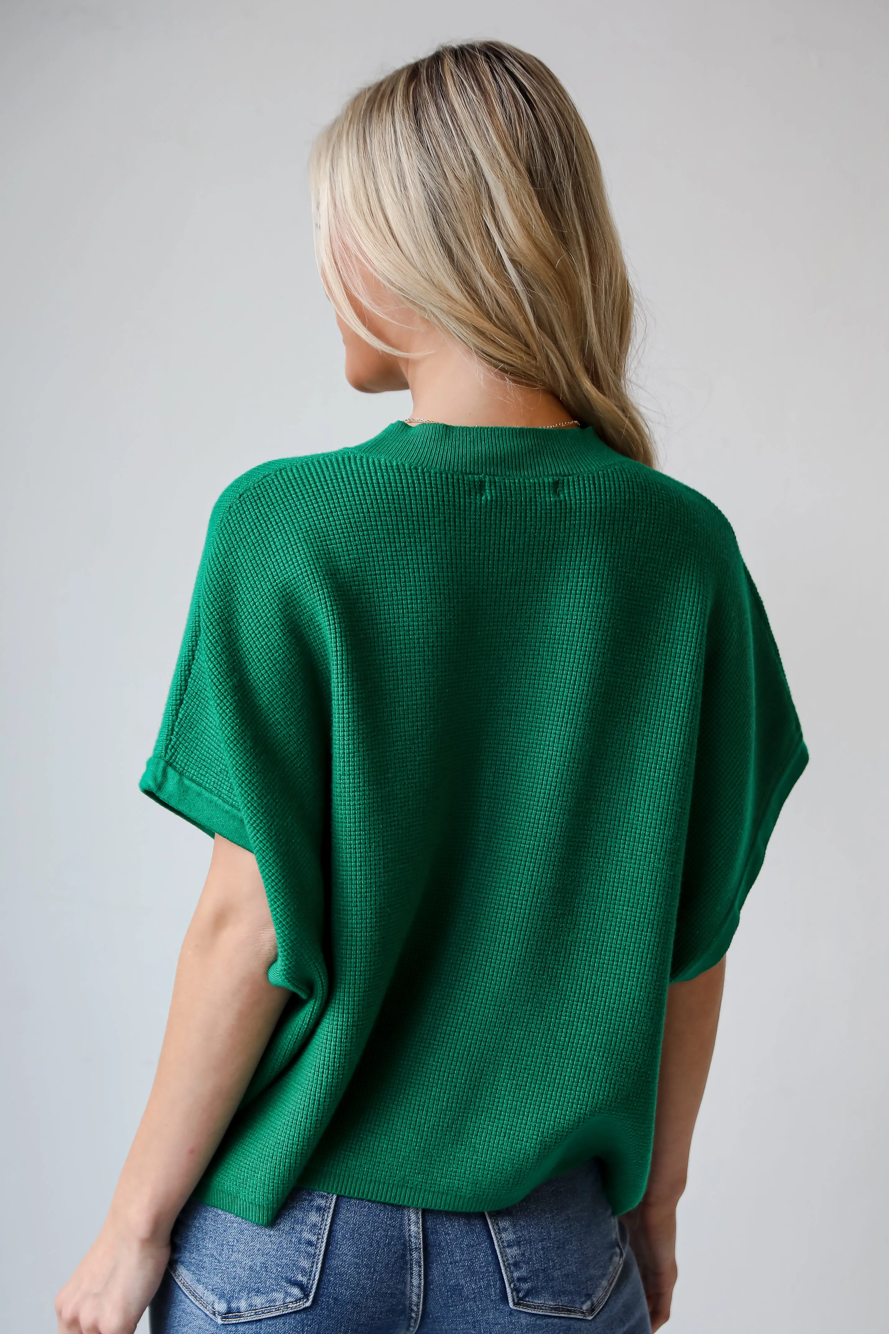 Easily My Favorite Kelly Green Sweater Top