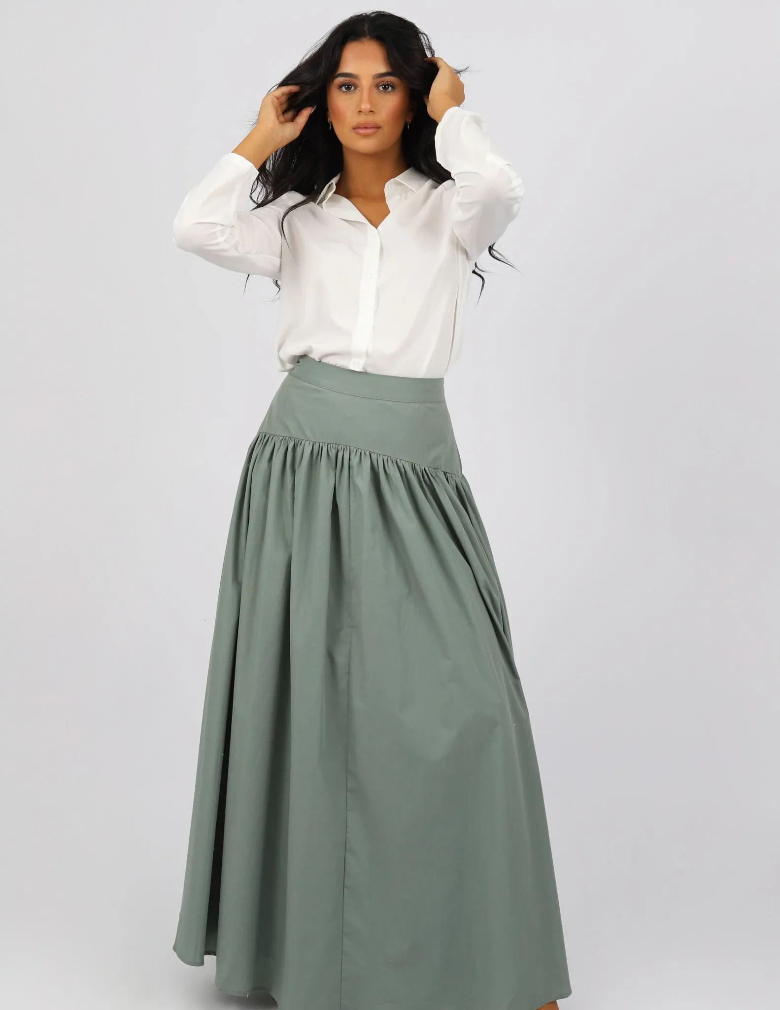 Escape Meira Maxi Skirt