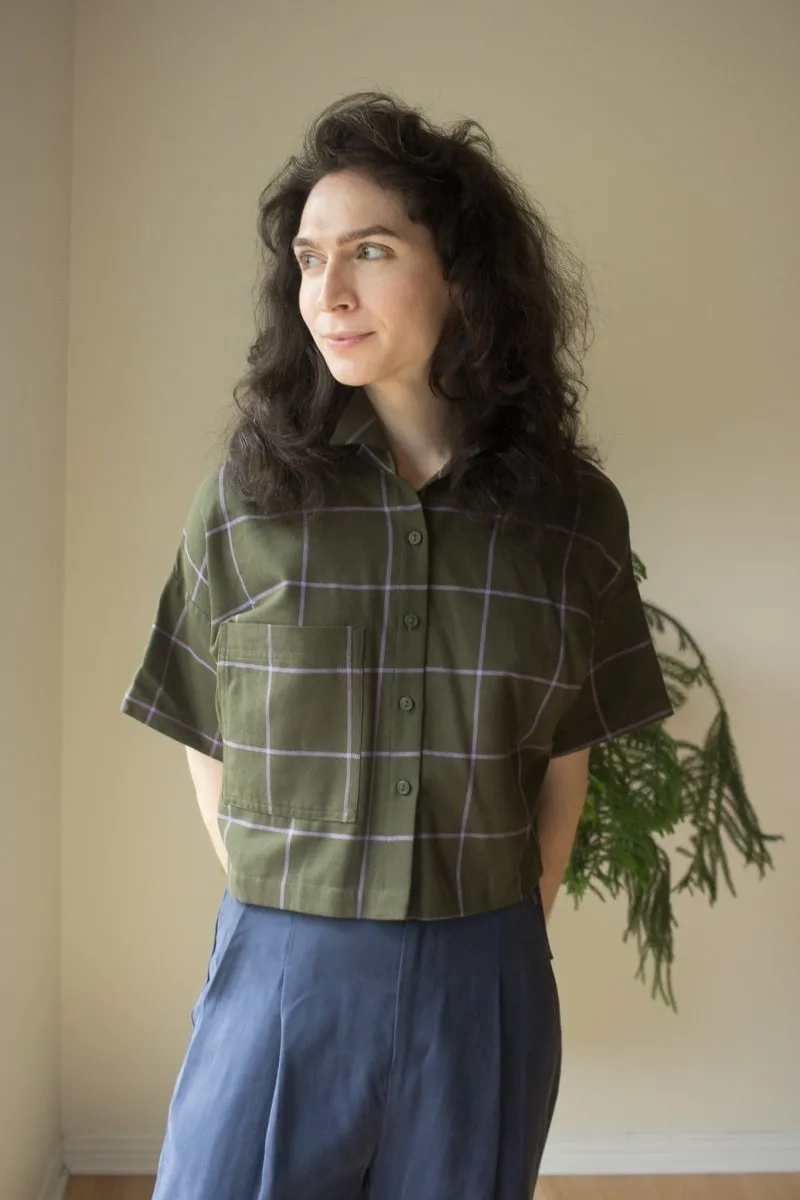 Eve Gravel Meru Shirt - Black or Green (Online Exclusive)