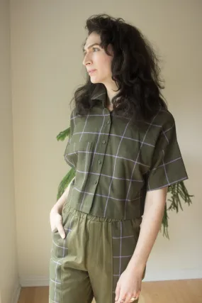 Eve Gravel Meru Shirt - Black or Green (Online Exclusive)