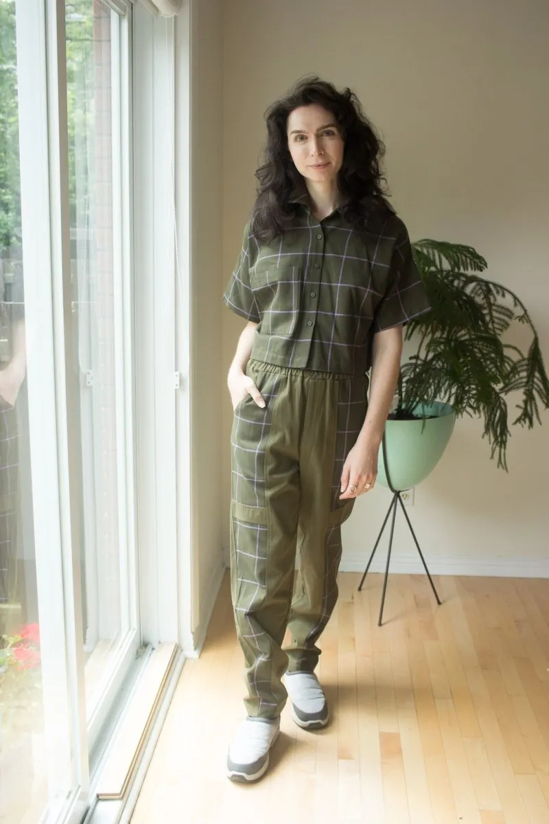 Eve Gravel Meru Shirt - Black or Green (Online Exclusive)