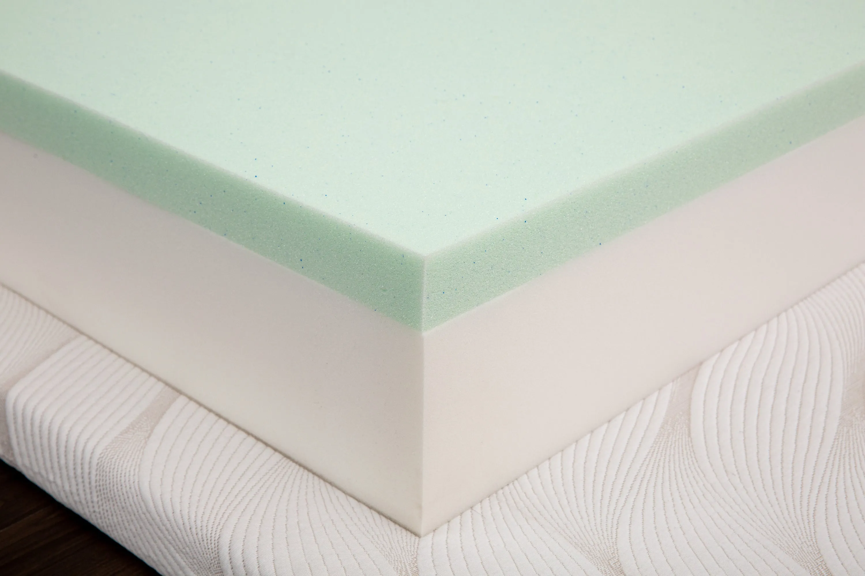 Eze Green Tea Infused Memory Foam 8" Mattress - Twin