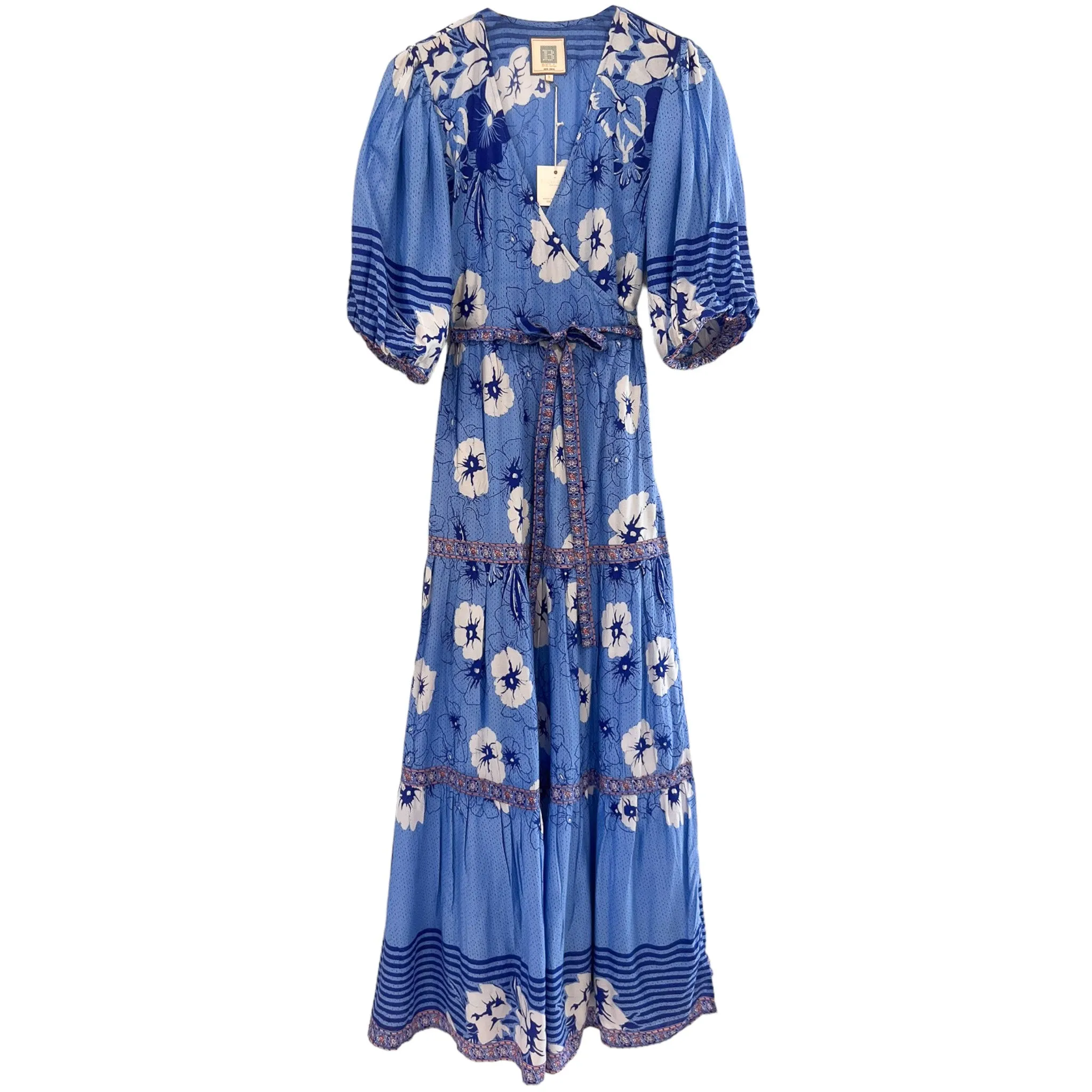 Flora Wrap Dress - Preorder